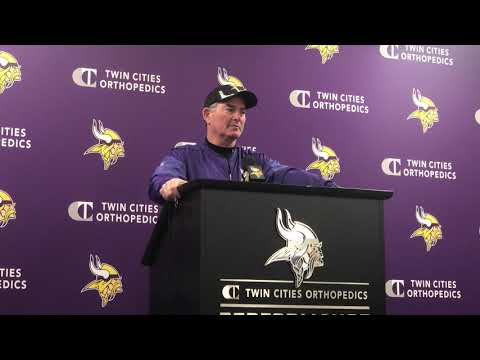 9/15/21: Mike Zimmer talks O-line issues, Kyler Murray and Chandler Jones