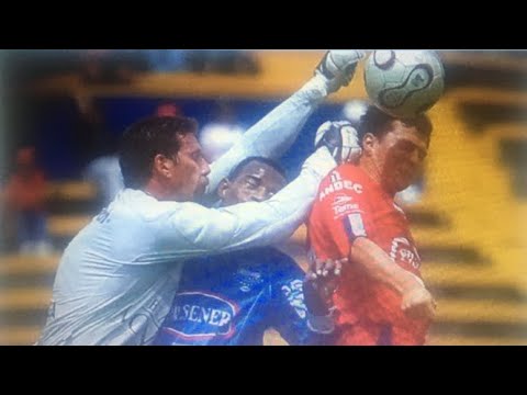 El Nacional 2 x 2 Emelec - (Resumen del partido 13 Diciembre 2006)