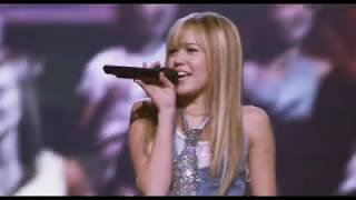 Hannah Montana - Nobody&#39;s Perfect (Live at Best Of Both Worlds Concert) [HD]