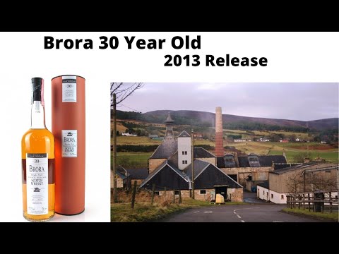 Whisky Review 165: Brora 30 Year/2003 Release