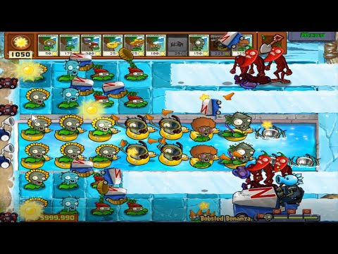 Plants vs. Zombies Mod Zomplant vs. Zombotany - Gameplay Walkthrough Part 6