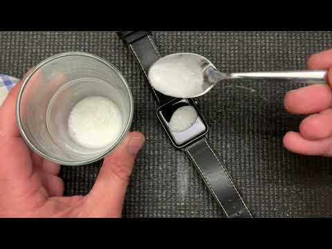 Does baking soda remove scratches? iPhone, iPad, Apple Watch ⌚️