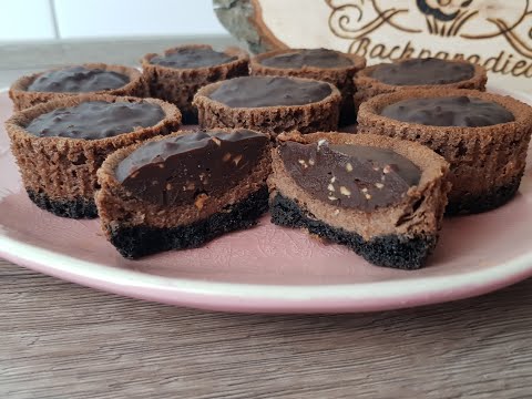 Mini Schoko Bombe ~ ganz schokoladig ♥ P&S Backparadies