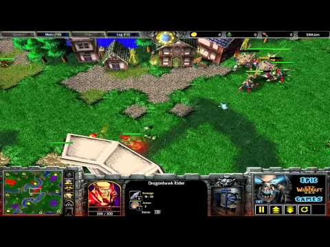 WE.Sky(HU) vs SK.Lyn(ORC) - Epic WarCraft 3 Games - RN90