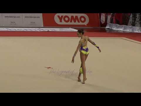 Giulia ZANDRI palla - 2° prova Serie B 2016 Ancona