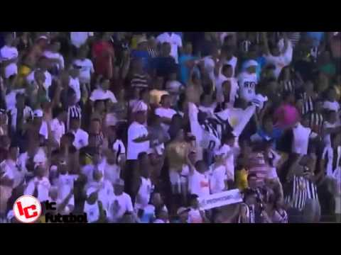 Gols: Novorizontino 3 x 3 Santos - Paulistão 2016