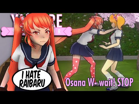 OSANA ELIMINATES RAIBARU - Yandere Simulator Official Demo