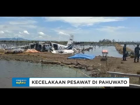 KECELAKAAN PESAWAT PERINTIS, 1 ORANG TEWAS