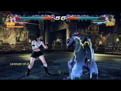 114_2 Julia VS Armor King - Tekken 7 ( Uchiha x24 ) Online sin Grafica