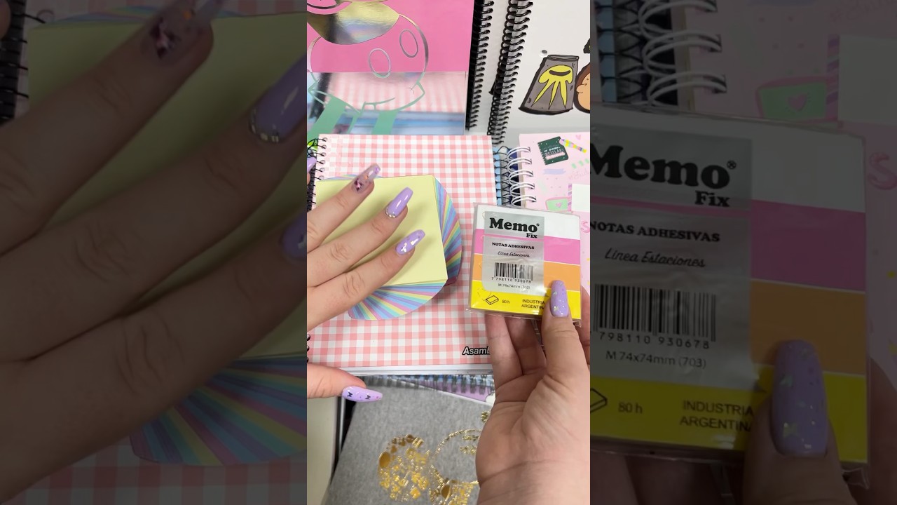 Don't confuse these 2 items!! ❤️💕✨ #bookstore #tiktok #notes #sticky #taco