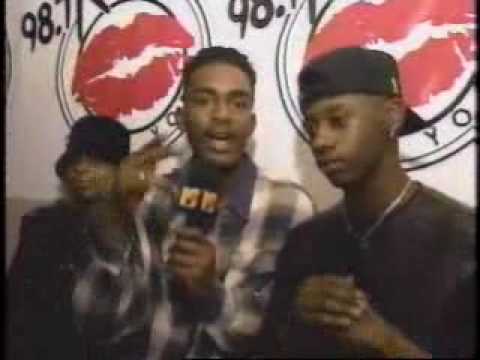 Mary J. Blige and K Ci Hailey co host an MTV Countdown