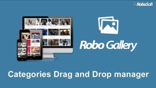 Wordpress Gallery - Drag and Drop Categories Management