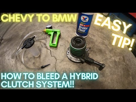 Part 26: Cool Trick To Bleed Your Hydraulic Clutch!!
