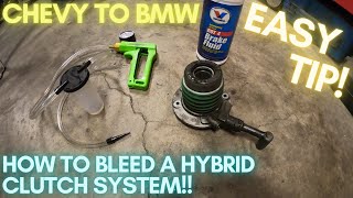 Part 26: Cool Trick To Bleed Your Hydraulic Clutch!!
