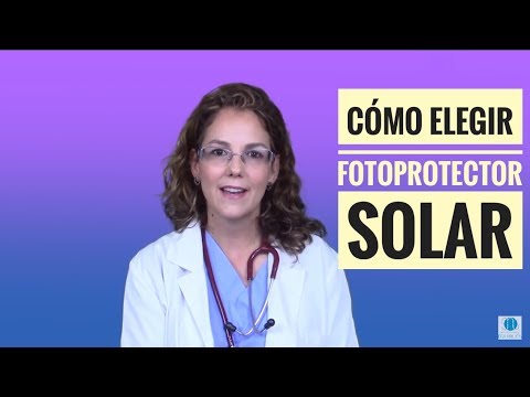 CÓMO ELEGIR FOTOPROTECTOR IDEAL