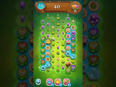 Blossom Blast Saga Level 2667 - NO BOOSTERS