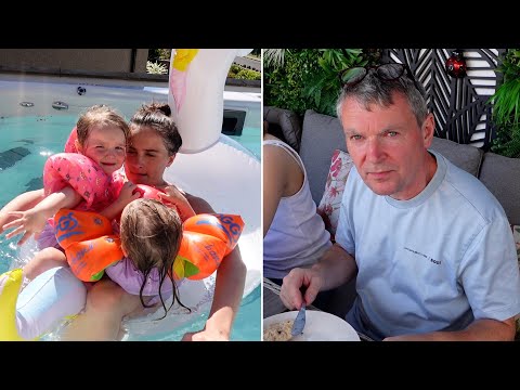 Pool Fun & Big Family Barbecue ☀️ | The Radford Family