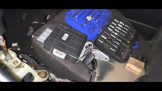 3g eclipse immobilizer and ecu replacement
