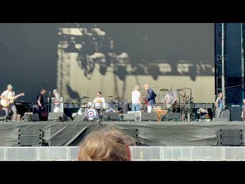 The Who Full Pre-Show Band Soundcheck - Behind the Scenes VIP- Fenway Park 8/26/25 Song is Over Tour