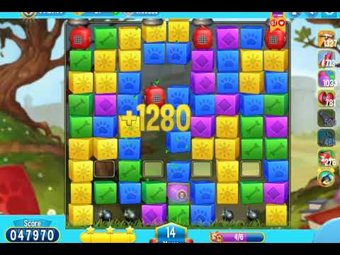 Pet Rescue Saga   Level 3777 no boosters