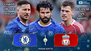 THE ENGLISH LEGENDS CLASSIC ON FIRE AS HAZARD & DIEGO COSTA RETURN TO CHELSEA!