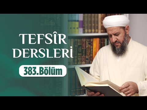 Tafsir Lessons with İsmail Hünerlice Hocaefendi Surah az-Zumar (36-48) (Episode 383)