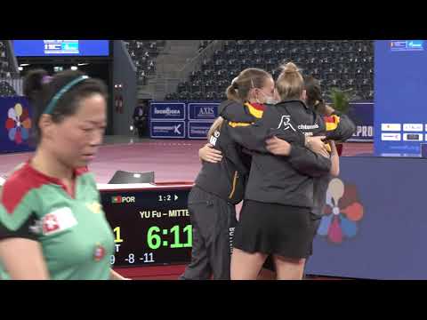 Germany women's team has reached the final of the  EUROPEAN TEAM CHAMPIONSHIPS