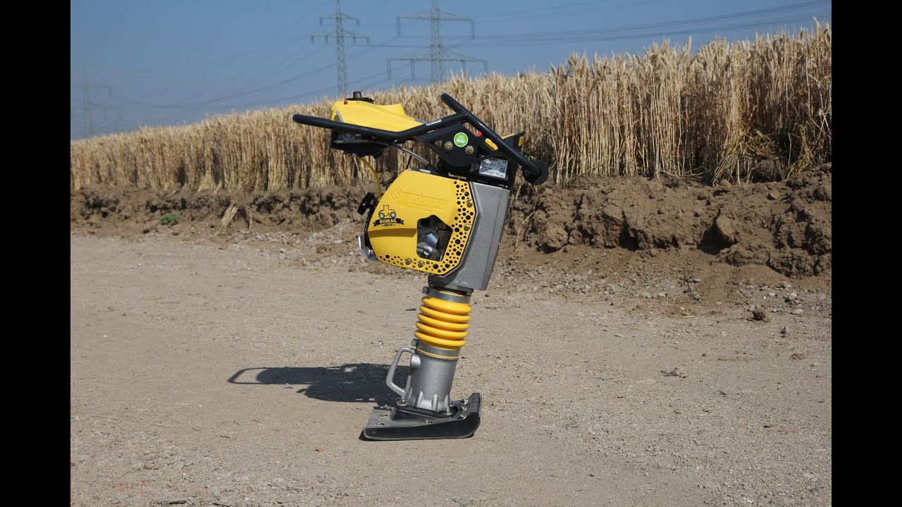 PILONNEUSE BOMAG 65/4