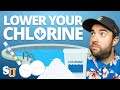 How To Lower CHLORINE in Your POOL | Swim University