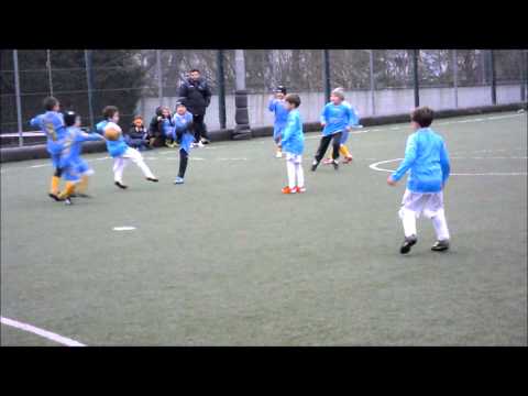 I 2004-2005 di mister Carrella della scuola calcio SC Free Time