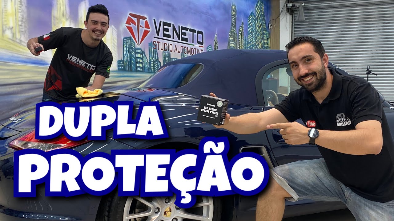 PODE VITRIFICAR O CARRO DUAS VEZES ? Descubra o Mistério da Dupla Camada