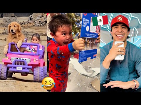 🇲🇽 COSAS de M3XlCAN0S 😂 (SI TE RIES PIERDES) | Los ADN