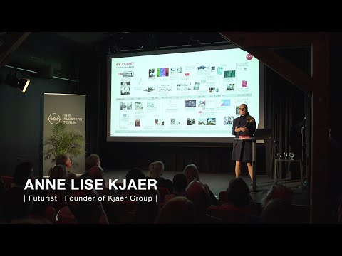  Anne Lise Kjaer - Futurist, Founder of Kjaer Group @ The Klosters Forum