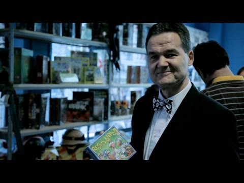 Board game designer Reiner Knizia interview