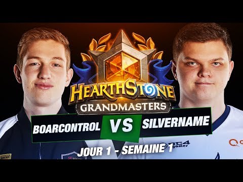 EUROPEAN GRANDMASTERS ► BOARCONTROL VS SILVERNAME - JOUR 1 SEMAINE 1