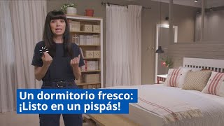 IKEA Un dormitorio fresco: ¡Listo en un pispás! anuncio