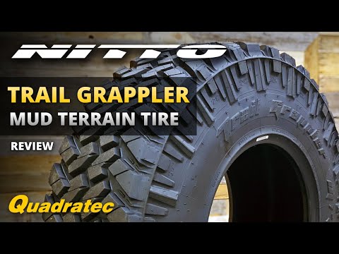 Nitto Trail Grappler Mud Terrain Tire Review for Jeep Wrangler