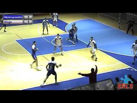 25.11.2015. RK Metaloplastika - RK Sloga - 1. poluvreme / 10. kolo SRLS