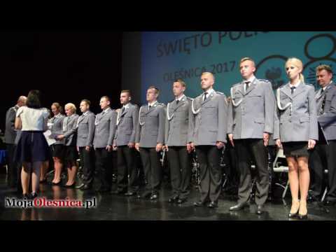 28.07.2017 Oleśnica - święto policji