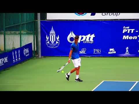 04 09 61  PTT - ITF Men's Circuit Trongcharoenchaikul, Wishaya1 VS Mercier, Tyler