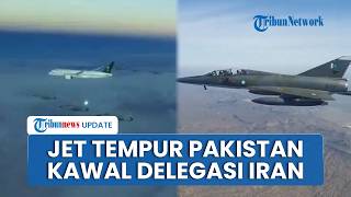 Jet Tempur Pakistan Kawal Delegasi Iran Menuju Islamabad, Perketat Keamanan Jelang Diskusi dengan AS