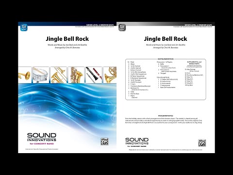 Jingle Bell Rock, arr. Chris M. Bernotas – Score & Sound