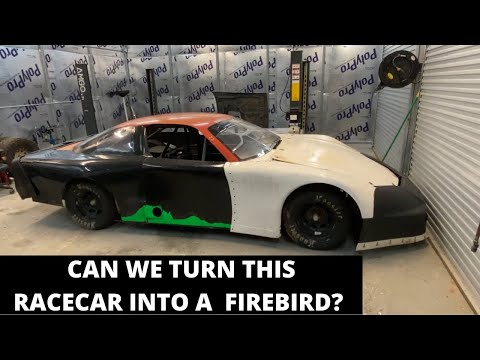 SWAPPING A 78 FIREBIRD BODY ONTO A RACECAR CHASSIS!