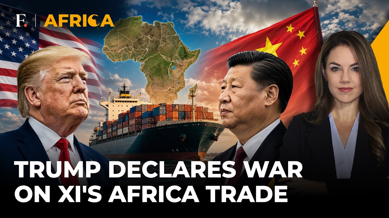 Trump Vs Xi: US Scrambles to Counter China's Growing Economic Power in Africa | Firstpost Africa