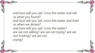 Jane Siberry - Sail Across the Water Lyrics