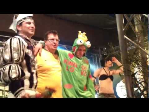 Prinz Heiko I. bei der MCV Tanzveranstaltung Sambadrom - Mömlinger Carneval Verein