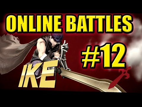 SMASH 4  - Online Battles #12 IKE