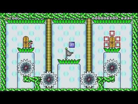 Beanstalk Blades by Fatys - Super Mario Maker 2 - No Commentary 1bu