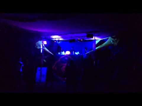 Ajahni - Entering The 5th Dimension @Monte Mapu Festival 2013 Dark Stage