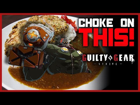 "Choke on THIS" Potemkin (Qeuw) on the Celestial Floor | Guilty Gear Strive Pro Gameplay
